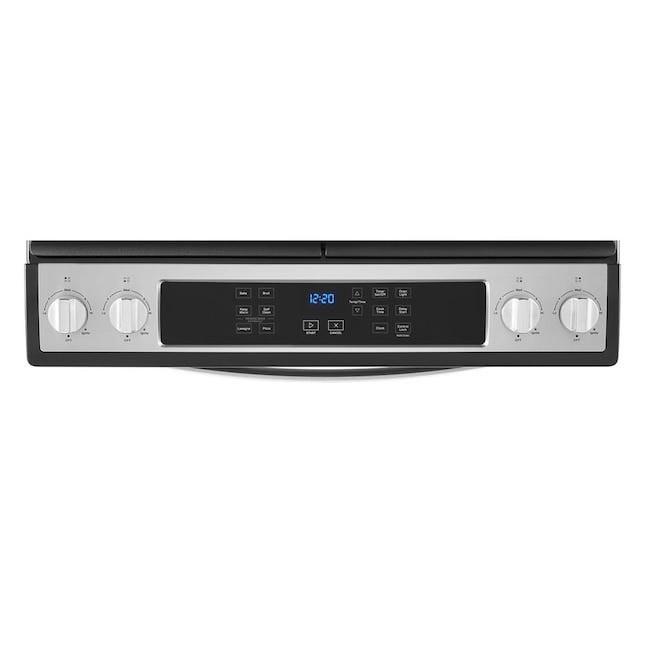 5.0 Cu. Ft. Whirlpool Gas Range with Frozen Bake Technology WEG515S0LS