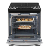 5.0 Cu. Ft. Whirlpool Gas Range with Frozen Bake Technology WEG515S0LS-Stainless Steel