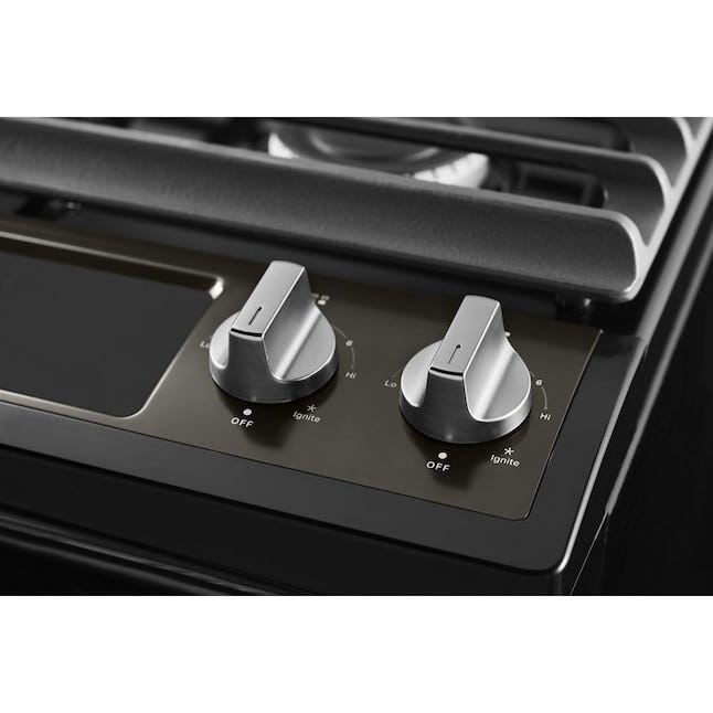 5.0 Cu. Ft. Whirlpool Gas Range with Frozen Bake Technology WEG515S0LS