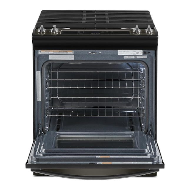 5.0 Cu. Ft. Whirlpool Gas Range with Frozen Bake Technology WEG515S0LV