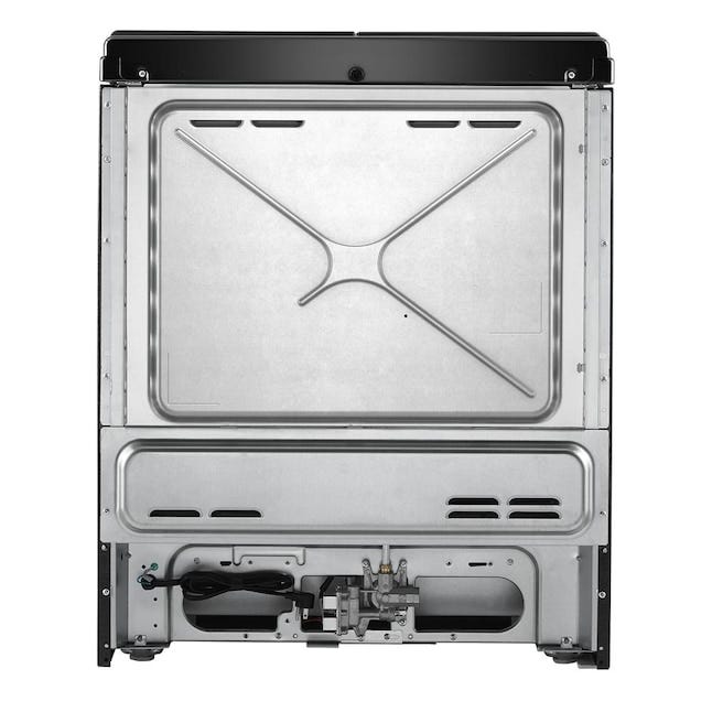 5.0 Cu. Ft. Whirlpool Gas Range with Frozen Bake Technology WEG515S0LB