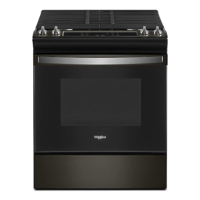 5.0 Cu. Ft. Whirlpool Gas Range with Frozen Bake Technology WEG515S0LV