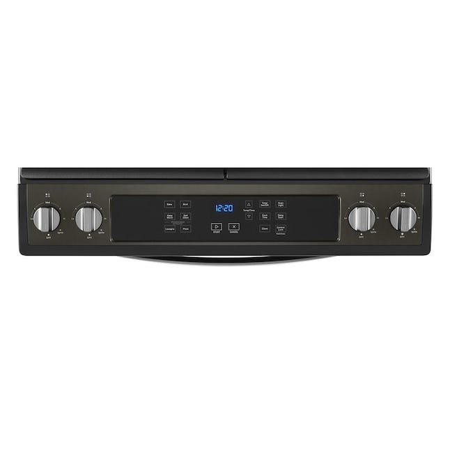5.0 Cu. Ft. Whirlpool Gas Range with Frozen Bake Technology WEG515S0LV