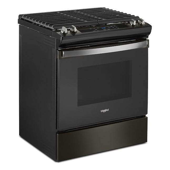 5.0 Cu. Ft. Whirlpool Gas Range with Frozen Bake Technology WEG515S0LV