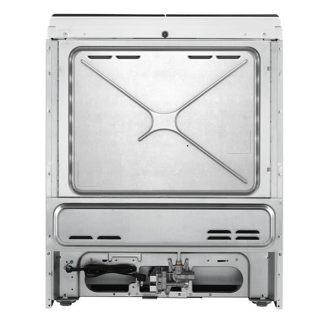 5.0 Cu. Ft. Whirlpool Gas Range with Frozen Bake Technology WEG515S0LW