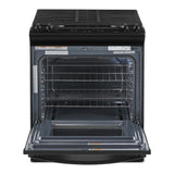 5.0 Cu. Ft. Whirlpool Gas Range with Frozen Bake Technology WEG515S0LB-Black