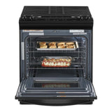 5.0 Cu. Ft. Whirlpool Gas Range with Frozen Bake Technology WEG515S0LB-Black