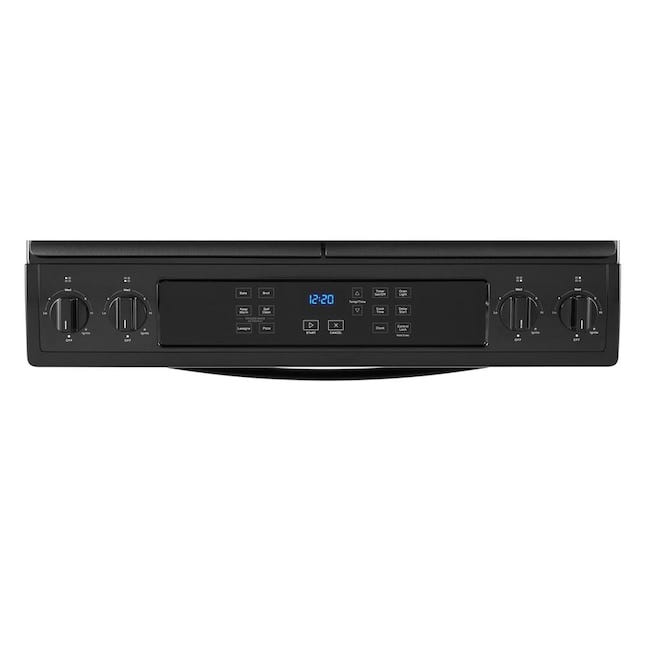 5.0 Cu. Ft. Whirlpool Gas Range with Frozen Bake Technology WEG515S0LB
