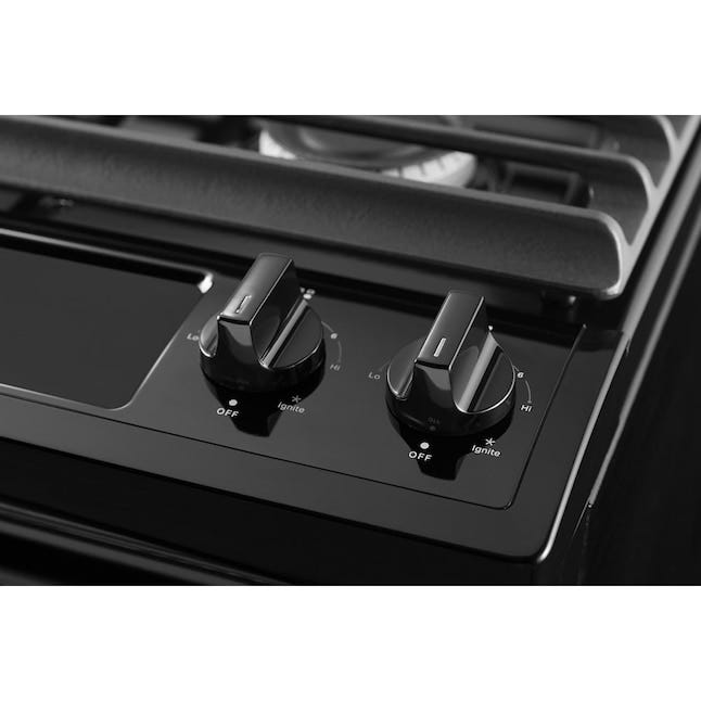 5.0 Cu. Ft. Whirlpool Gas Range with Frozen Bake Technology WEG515S0LB
