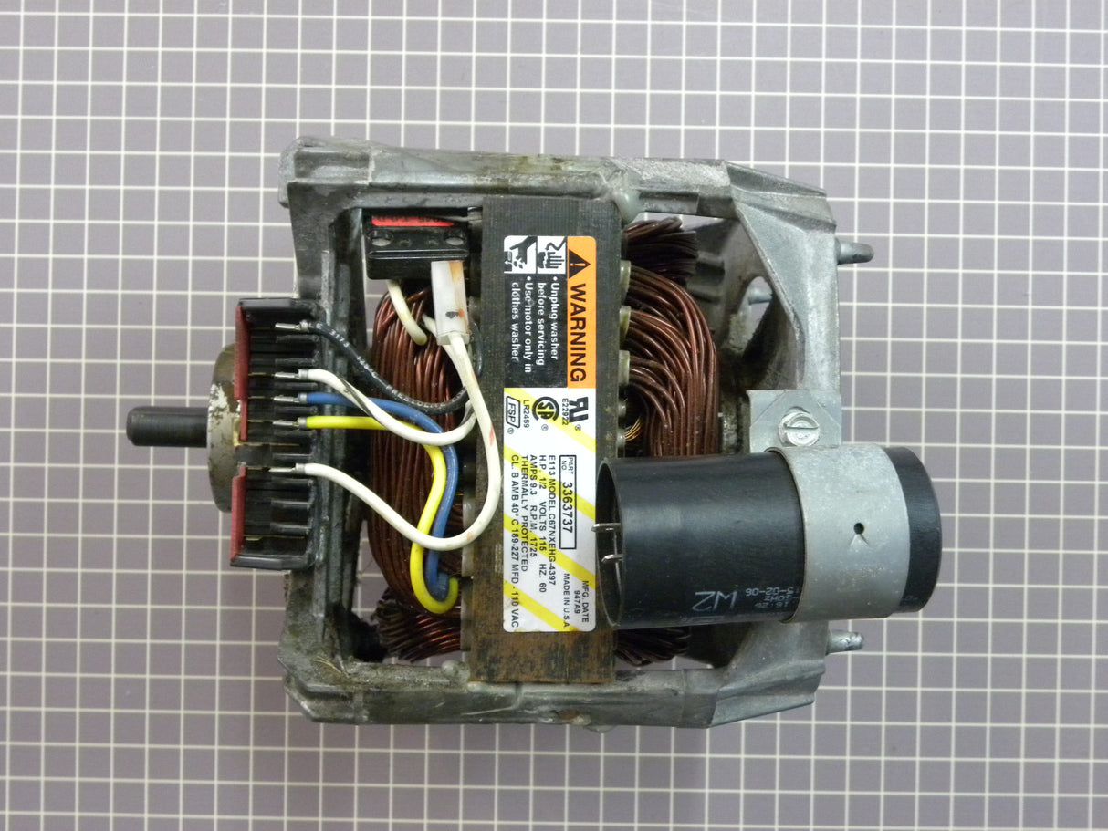 Whirlpool Washer Motor 3363737