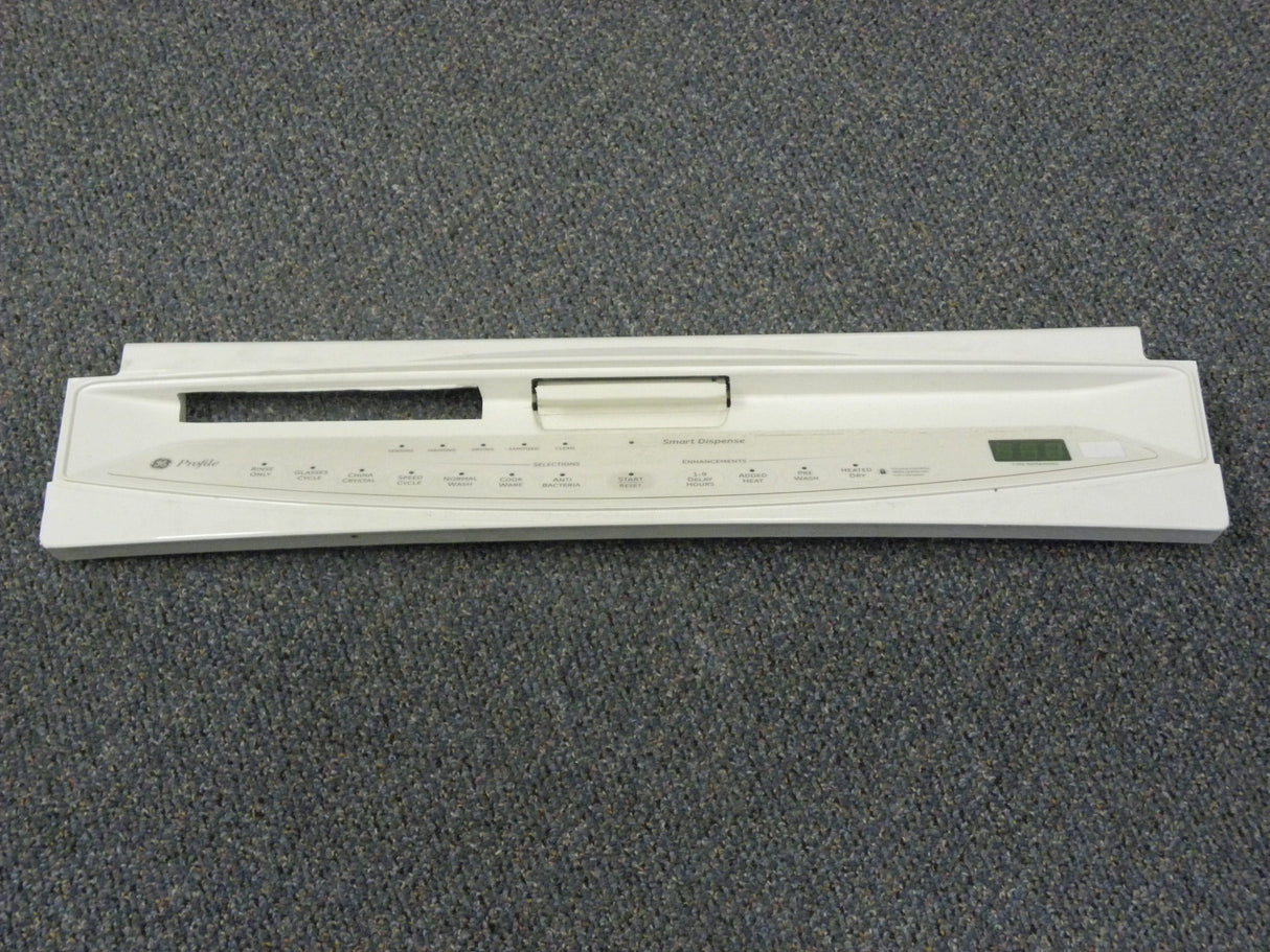 GE Dishwasher Escutcheon Bowed SS WD34X11392
