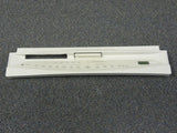 GE Dishwasher Escutcheon Bowed SS WD34X11392