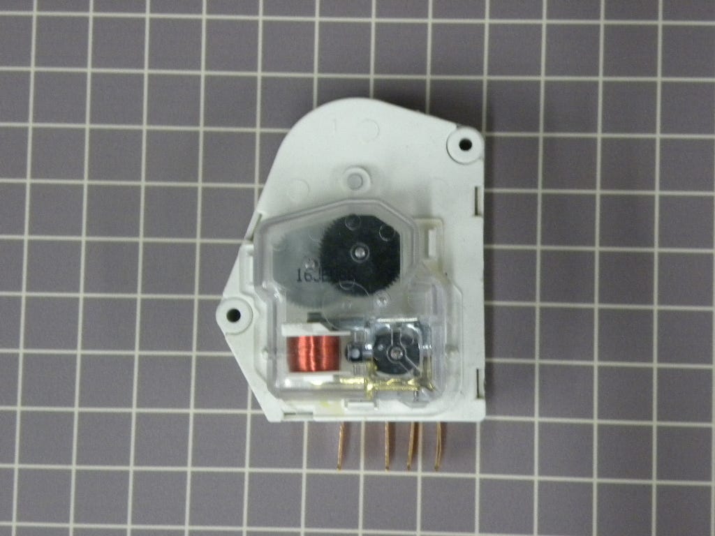 Defrost Timer 4357124
