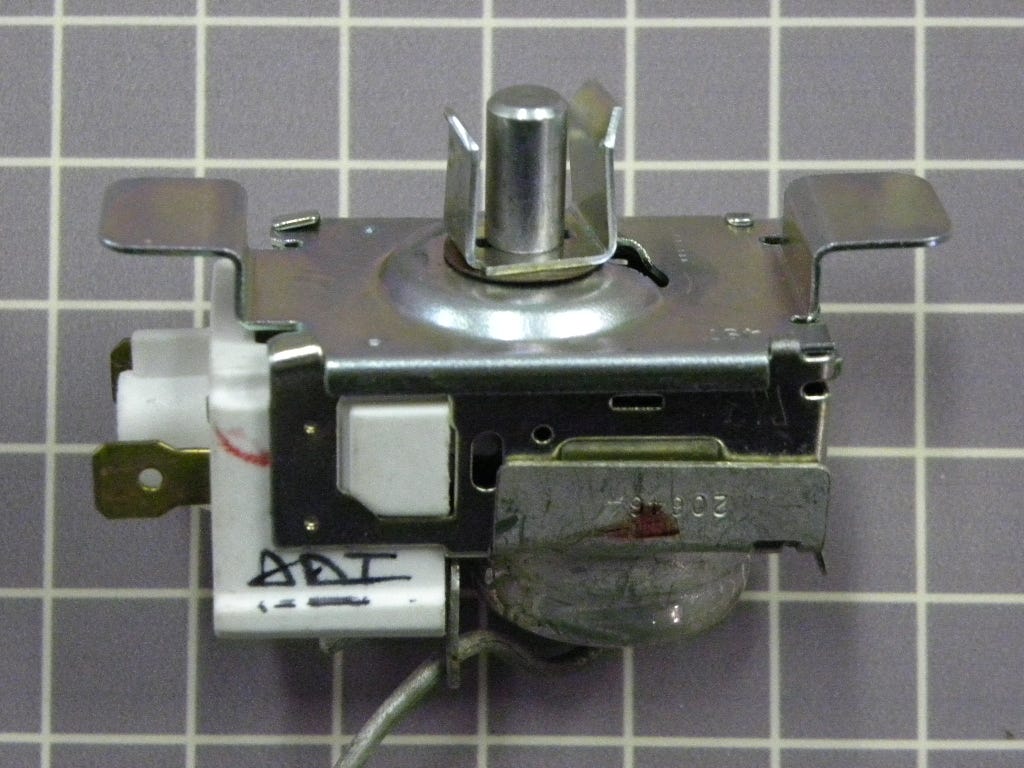 Danby Refrigerator Control Temperature 200D3568P007