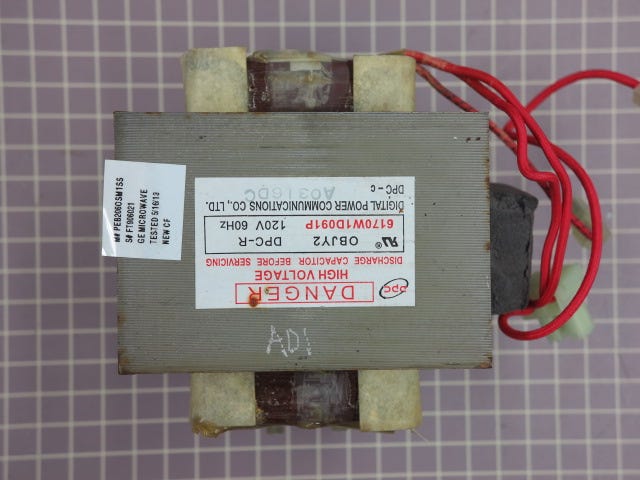 Transformer WB27X10971