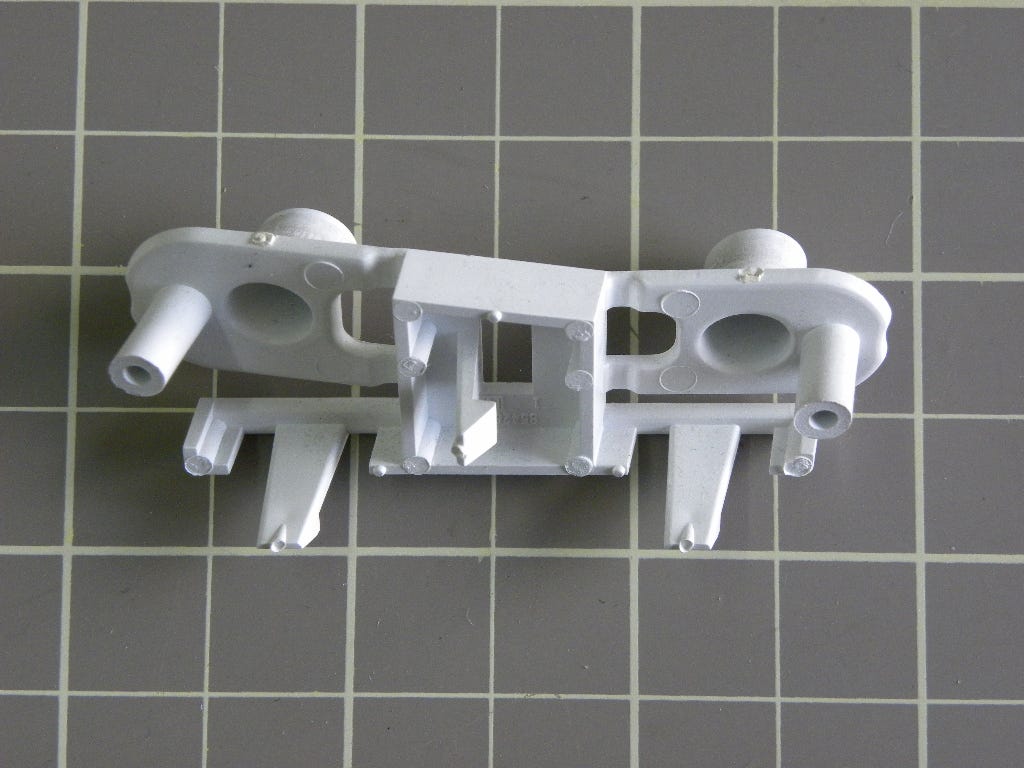Whirlpool Dryer X Care Push Button (White) 8562605