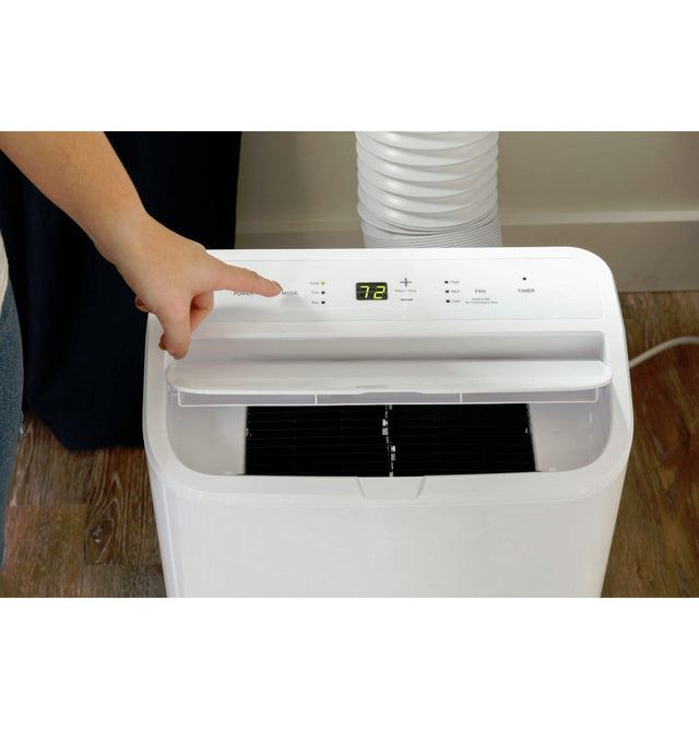 GE 10,000 BTU Portable Air Conditioner for Medium Rooms up to 350 sq ft. (7,200 BTU SACC) APCA10YBMW