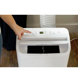 GE 11,000 BTU Portable Air Conditioner for Medium Rooms up to 450 sq ft. (7,800 BTU SACC) APCA11YBMW