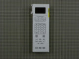 GE Microwave Control Panel (White) WB07X10630