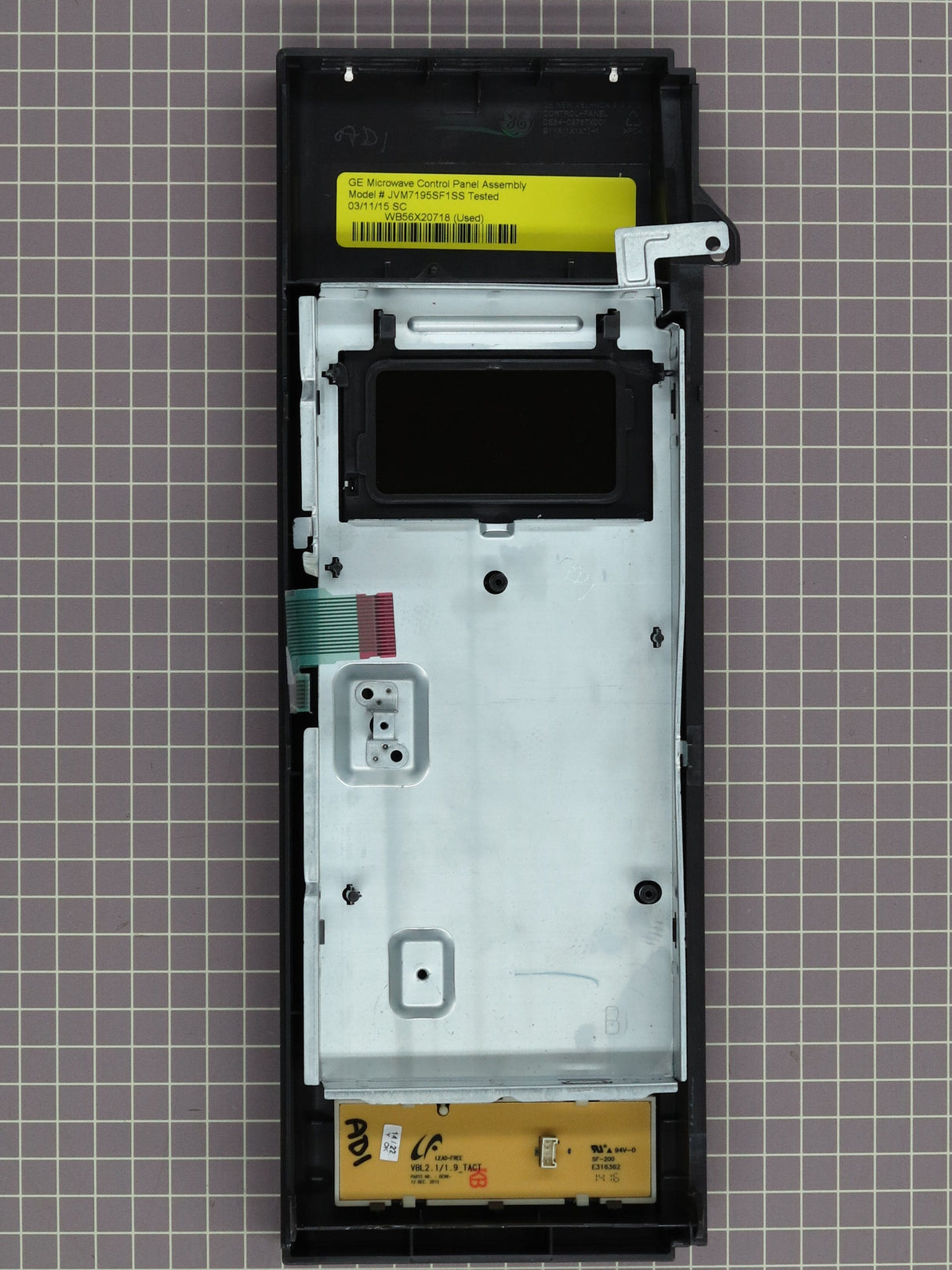 Control Panel Assembly WB56X20718