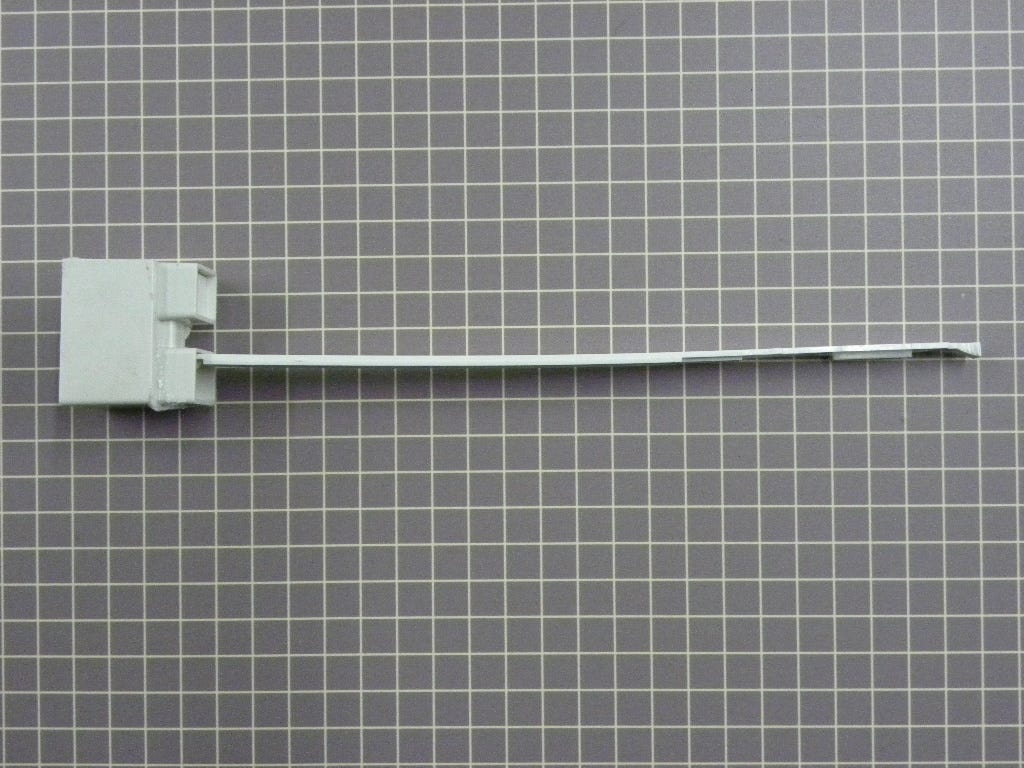 Vent Control Door with Lever 5304476178