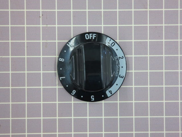 Simmer Burner Knob 8272808