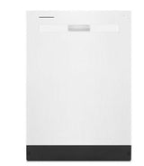 Whirlpool 55 dBA Quiet Dishwasher with Adjustable Upper Rack WDP560HAMW