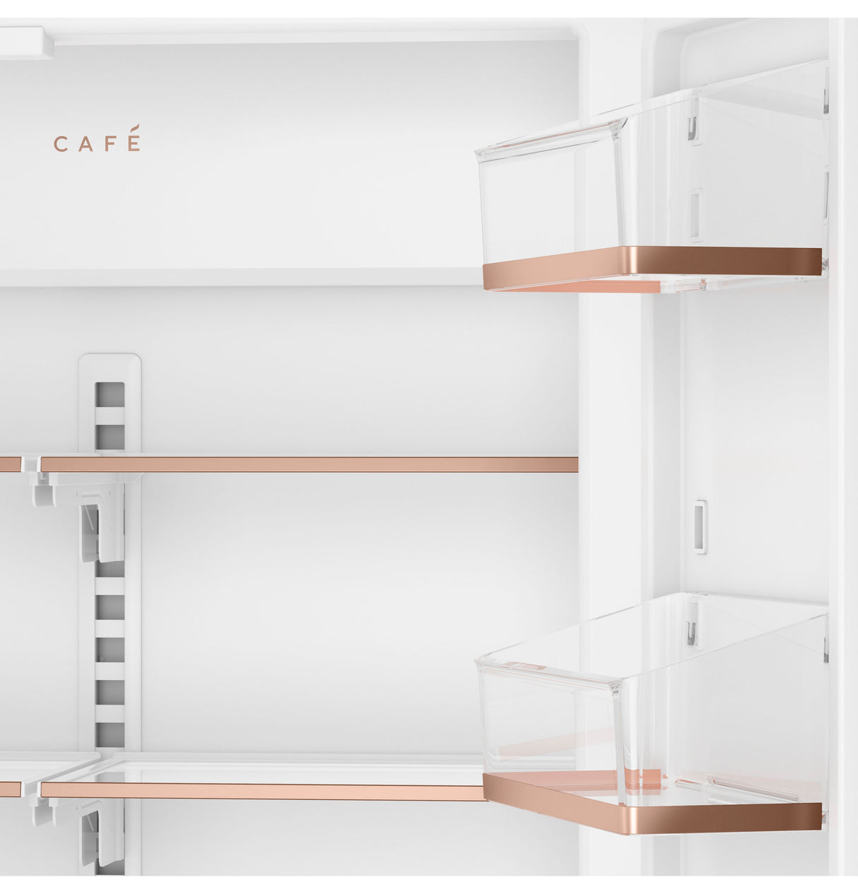 CAFE™ 36" Panel-Ready Integrated French-Door Refrigerator CIP36NK6ZII