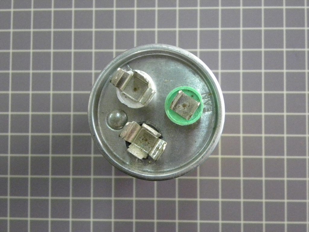 Capacitor (30/7.5uf +5%) 5304430633