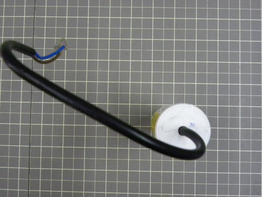 Frigidaire Refrigerator Capacitor 5304470340