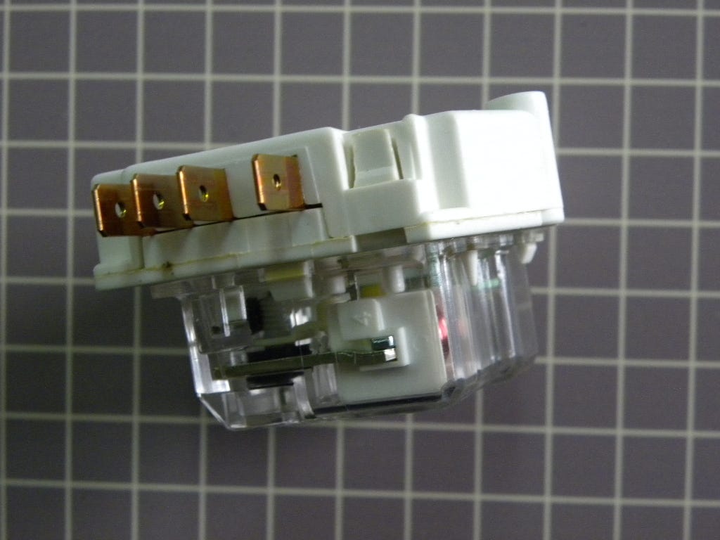 Defrost Timer 241621501