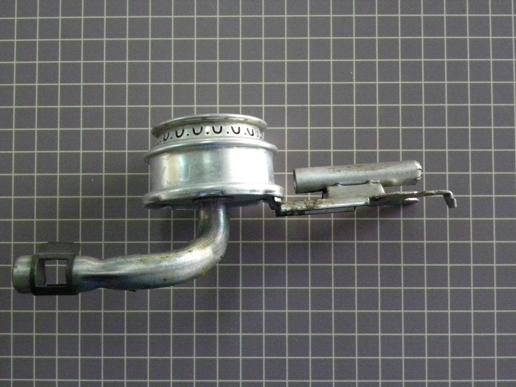 Electrolux Range Front Top Burner 316103800