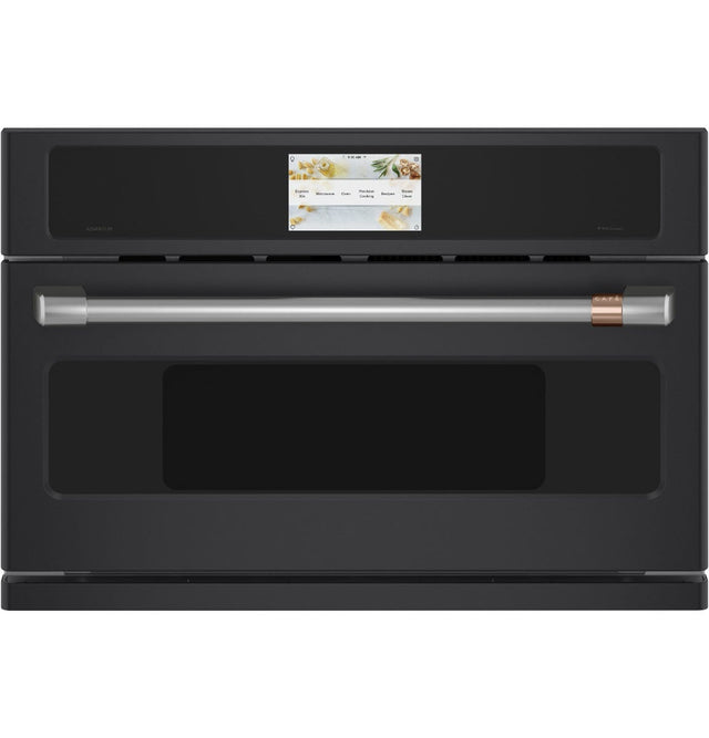 Café™ 30" Smart Five in One Oven with 120V Advantium® Technology CSB913P3VD1