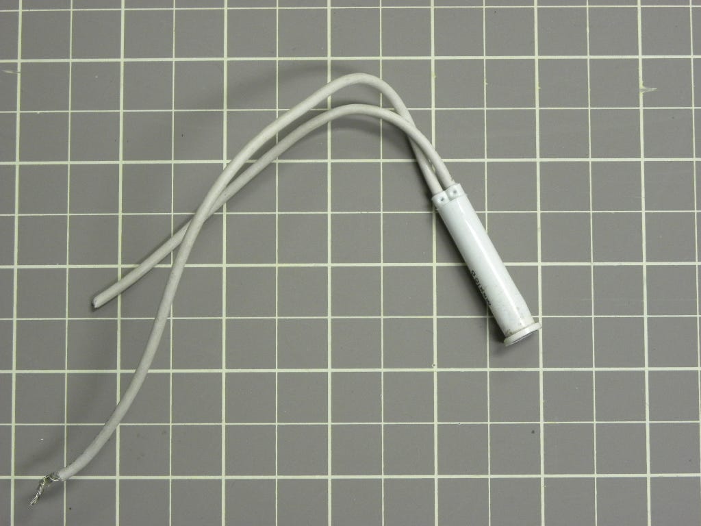 Thermador Cook-Top Lamp Control 411219