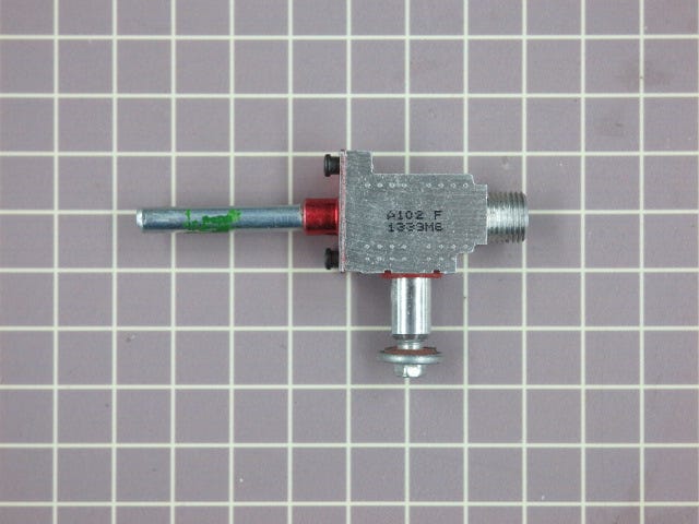 Top Burner Valve W/Mounting Screw (9.5K) 5303935305