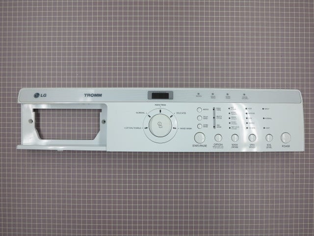 Control Panel Assembly 3721ER1160B