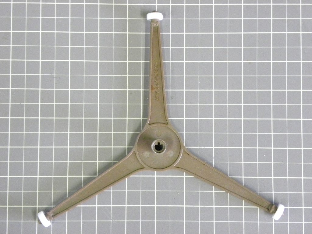 LG Microwave Turntable Support 5889W2A014A