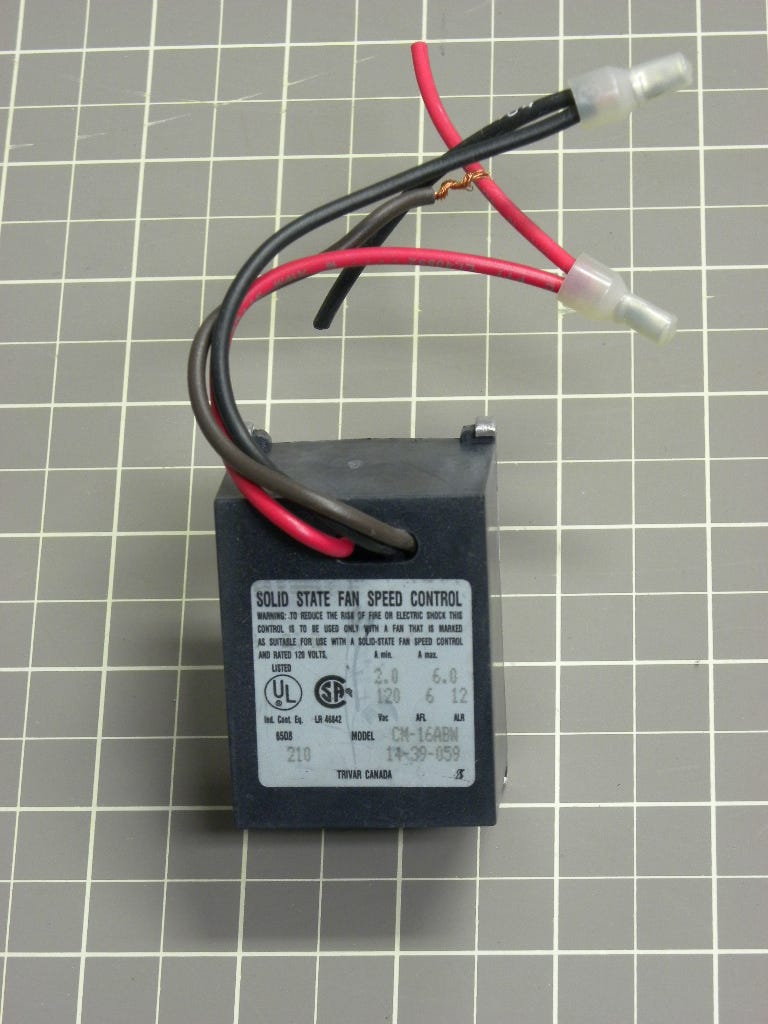 Speed Control Switch (2.0-6.0A) 14-39-059