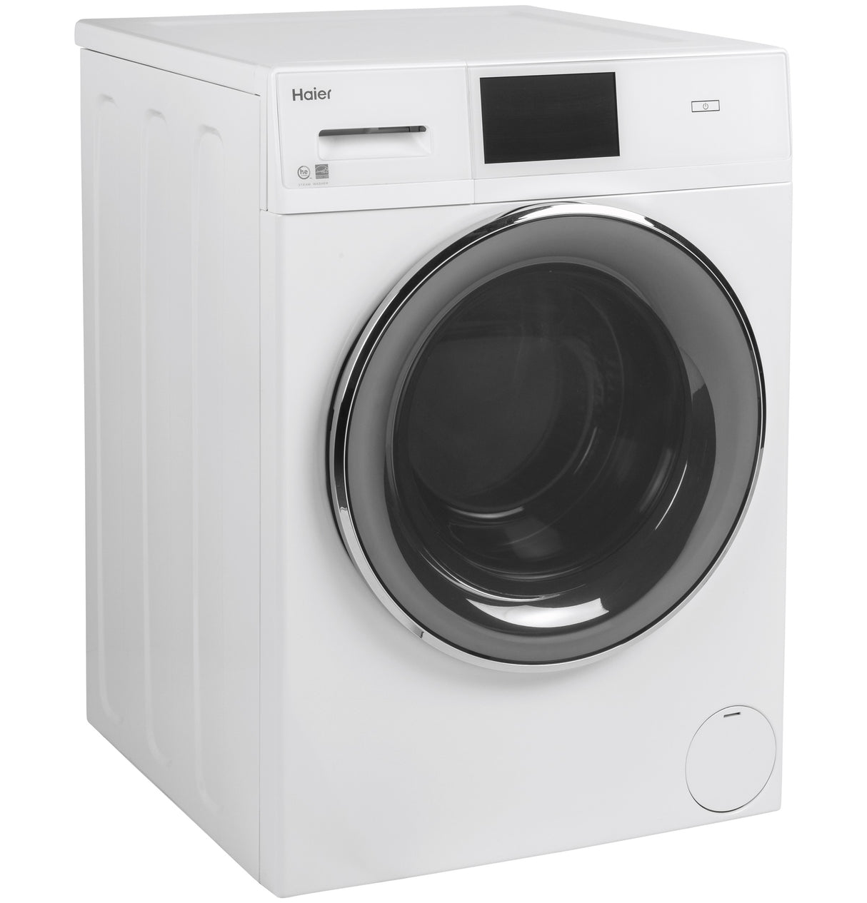 Haier ENERGY STAR® 2.4 Cu. Ft. Smart Frontload Washer QFW150SSNWW (S&D)