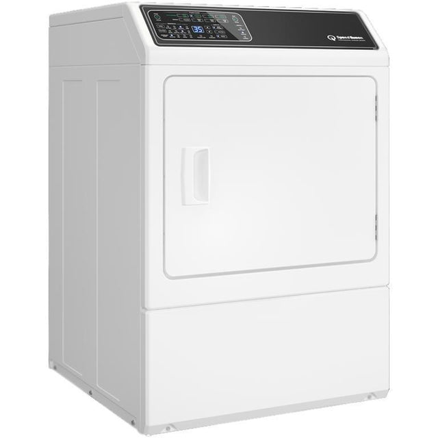 Speed Queen 7.0 cu. ft. Front Control, Electric Front Load Dryer DF7000WE