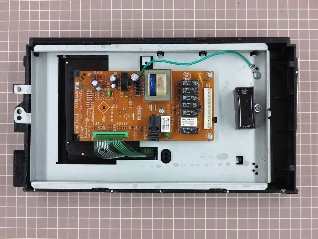 Touchpad and Control Panel 4781W1M463C