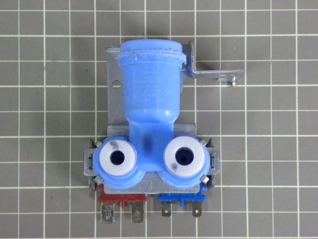 GE Refrigerator Water Valve WR57X10082