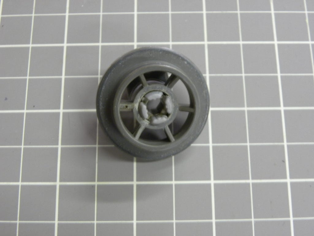 LG Dishwasher Lower Rack Roller 4581DD3003B
