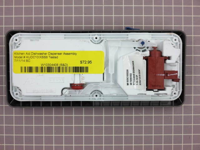 Dispenser Assembly W10304408