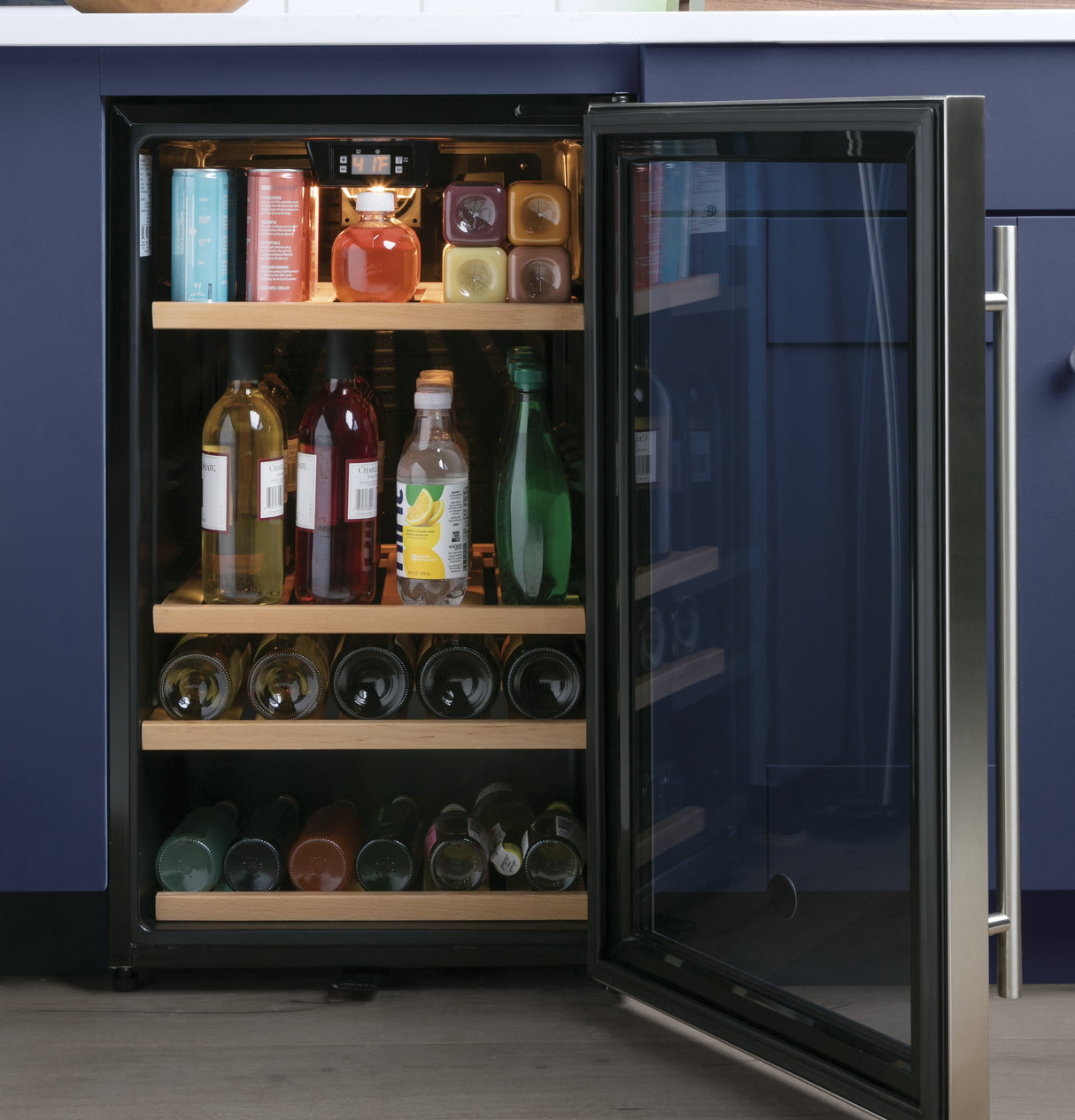 GE Beverage Center GVS04BQNSS
