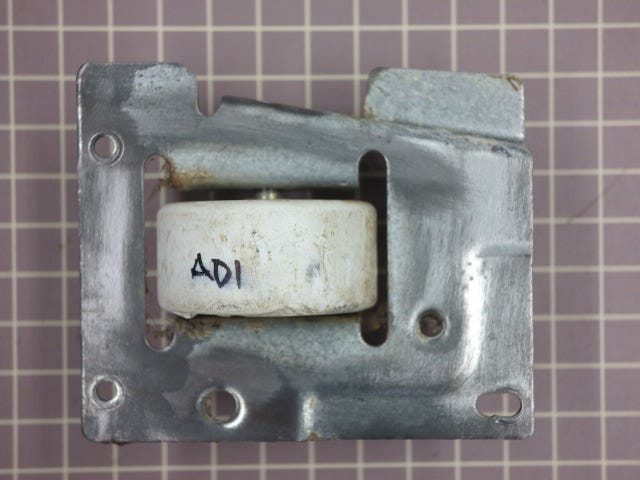 GE Refrigerator Front Wheel WR2X8244