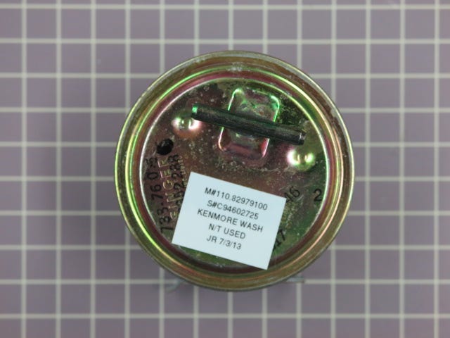Water Level Pressure Switch 3352288