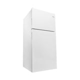 Amana 30-inch Wide Top-Freezer Refrigerator with Glass Shelves - 18 cu. ft. ART318FFDW