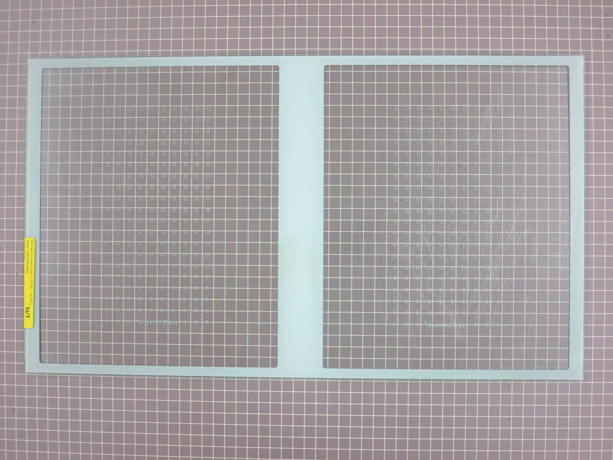 Glass Shelf (24 5/8" x 14 1/8") 4890JL1002G