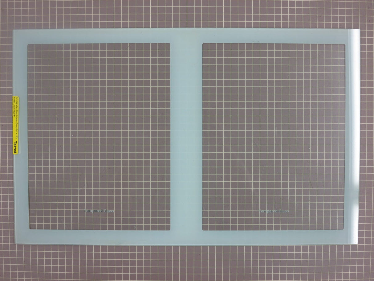 Glass Crisper Cover (24" x 15") 4890JL1002U